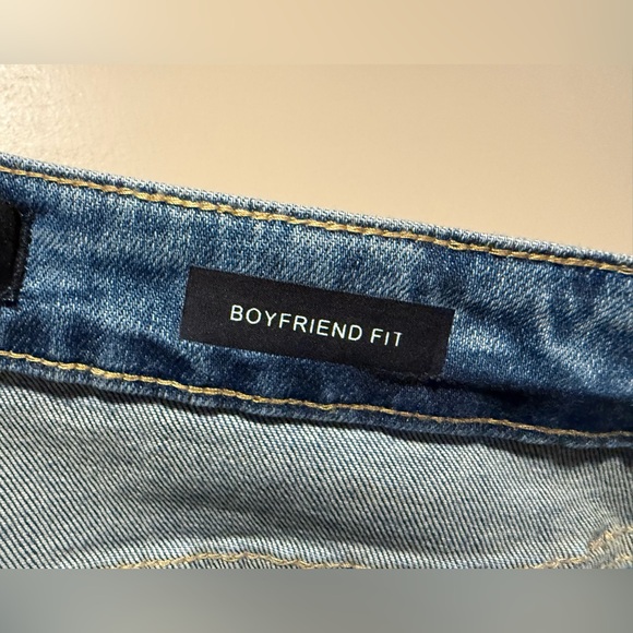 Judy Blue Boyfriend Fit Jeans Size 7/28 Stretch distressed - Picture 9 of 11